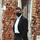 Tom Cruise on the set of Mission: Impossible 7
